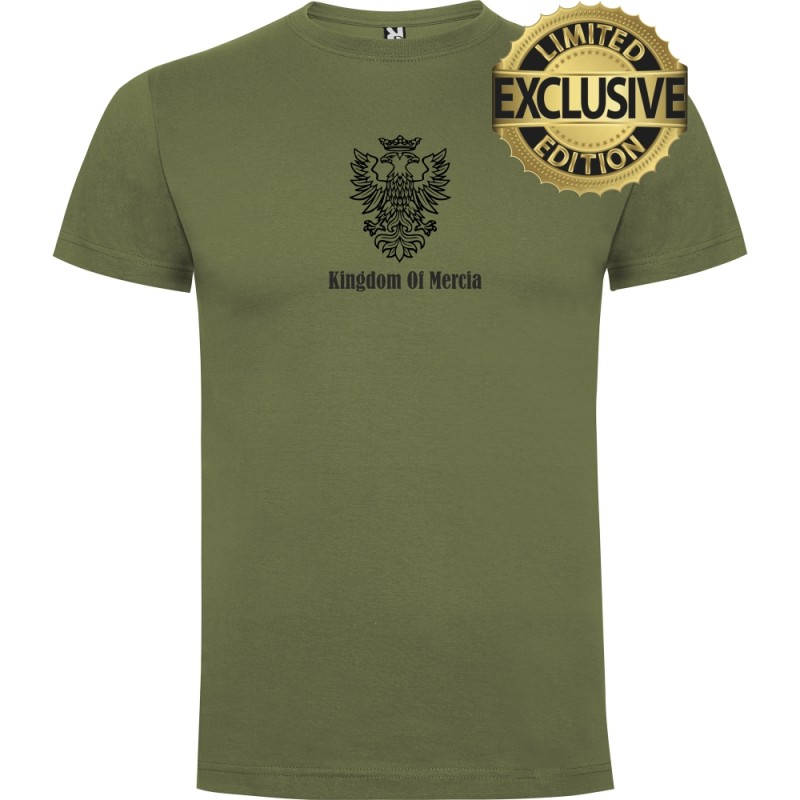 BRITISH ARMY REGIMENT Kingdom Of Mercia, Doubleheaded Eagle, Coat Of Arms