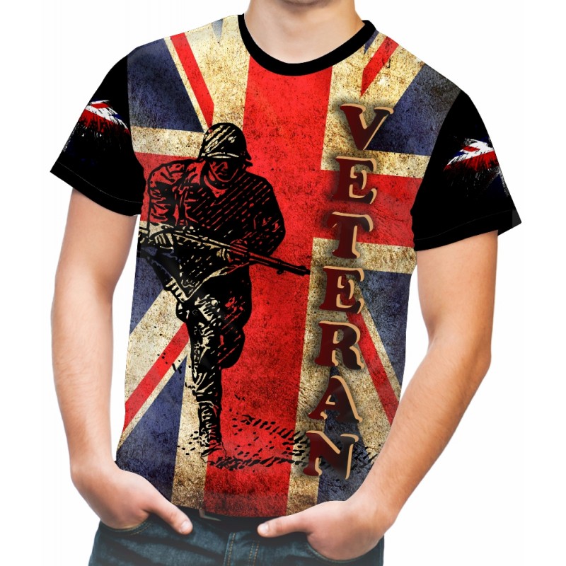BRITISH VETERAN TSHIRTS