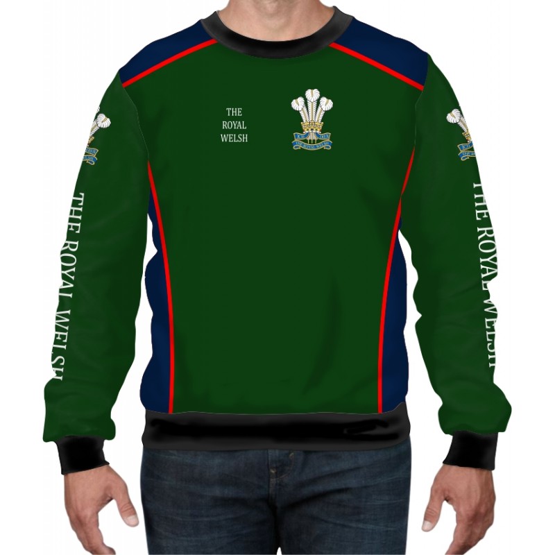 Details about   Royal Welsh TShirt R WELSH T-Shirt Sweatshirt Royal Regiment of Wales