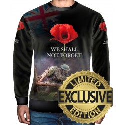 FOR ALL OUR FALLEN SWEATSHIRT
