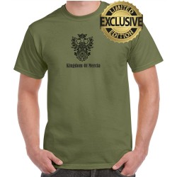 Kingdom Of Mercia Doubleheaded Eagle cotton t-shirt