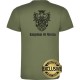 Kingdom Of Mercia Doubleheaded Eagle cotton t-shirt
