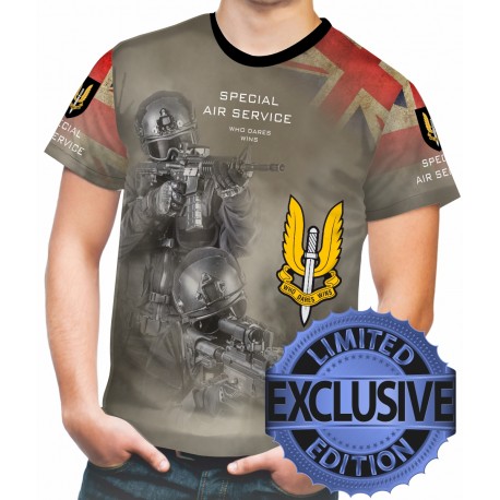 SPECIAL AIR SERVICE T-SHIRTS