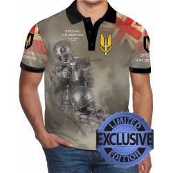 SPECIAL AIR SERVICE POLO SHIRTS