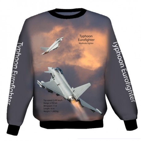 EURO-FIGHTER-SWES SWEAT SHIRT