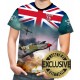 75 th anniversary d-day WW2 Allied Forces Mens T SHIRT