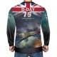 75 TH ANNIVERSARY D-DAY NORMANDY WW2 Allied Forces Mens SWEATSHIRT