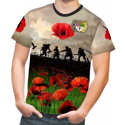 SOMME UVF NEVER FORGET T-SHIRTS
