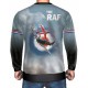 RAF ROYAL AIR FORCE THE RED ARROWS CREST T-SHIRT