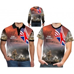 75TH ANNIVERSARY D-DAY NORMANDY POLO SHIRTS