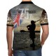75TH ANNIVERSARY D-DAY NORMANDY POLO SHIRTS