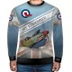 Supermarine Spitfire we remember Mens T-shirt RAF T SHIRTS
