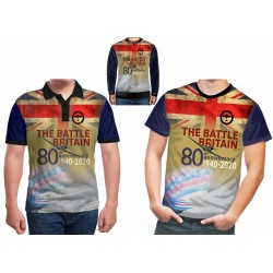 BATTLE OF BRITAIN 80 TH ANNIVERSARY T-shirt RAF T SHIRTS