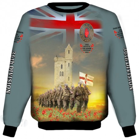 SOMME- MEMORIAL TOWER SWEAT-SHIRT