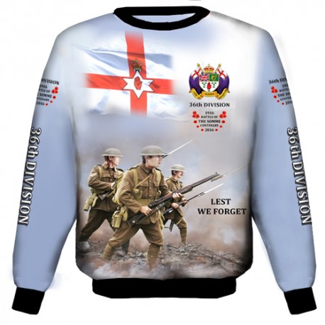 SOMME 36TH DIVISION WEAT-SHIRT