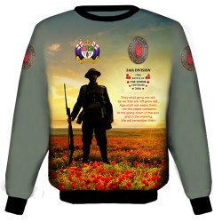 ULSTER WE SHALL NOT FORGET SWEATSHIRT