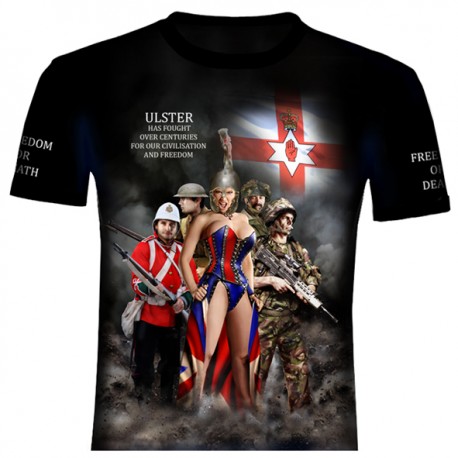 ULSTER FREEDOM T-SHIRTS