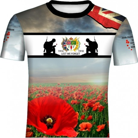 THE SOMME 36 DIVISION T-SHIRT