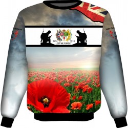 THE SOMME 36TH DIVISION SWEATSHIRT