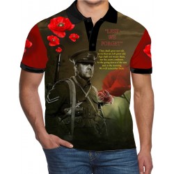 SOLDIER REMEMBER POLO SHIRT