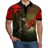SOLDIER REMEMBER POLO SHIRT