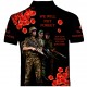 POPPY WE SHALL NOT FORGET POLO SHIRT