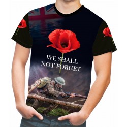 FOR ALL OUR FALLEN T-SHIRT
