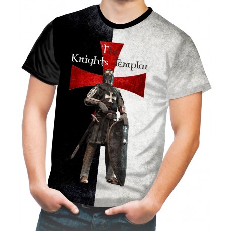 Templar T Shirt Knights New Knight Teutonic CrusaderT-SHIRTS