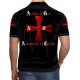 THE RISE OF THE KNIGHTS TEMPLAR TEMPLE CHRIST THE SOLDIERS OF GOD UK POLO SHIRT
