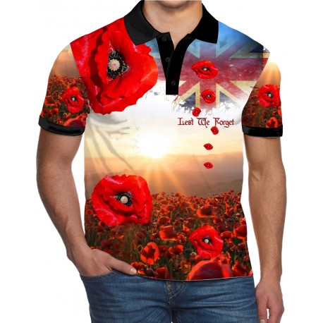 LEST WE FORGET POLO SHIRT