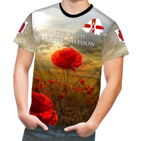 36TH DIVISION REMEMBRANCE2 T-SHIRT